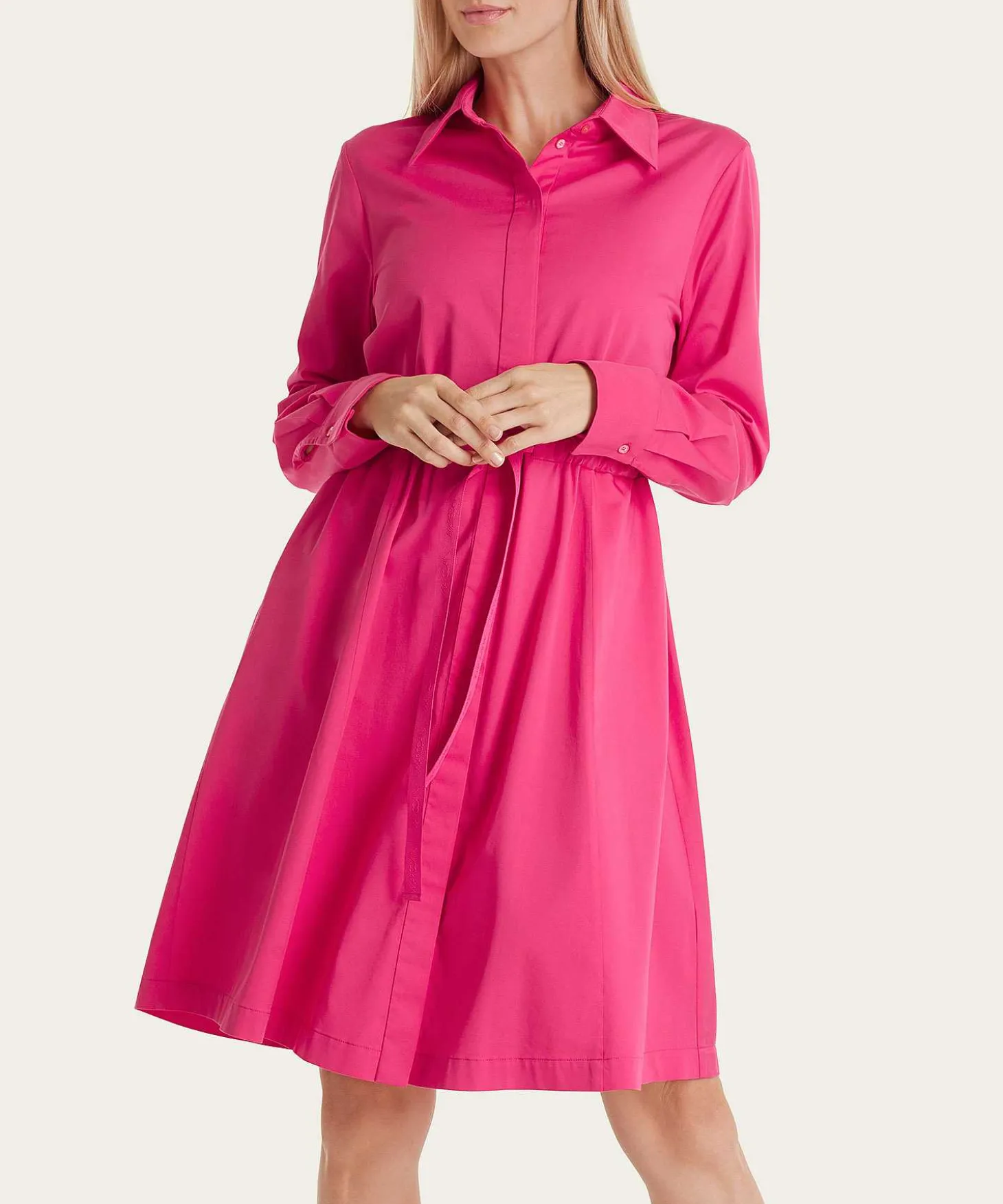 marc_cain_shirt_dress_wai_2.webp Marc Cain Shirt Dress Waist Cord*Marc Cain Remix Best Sale