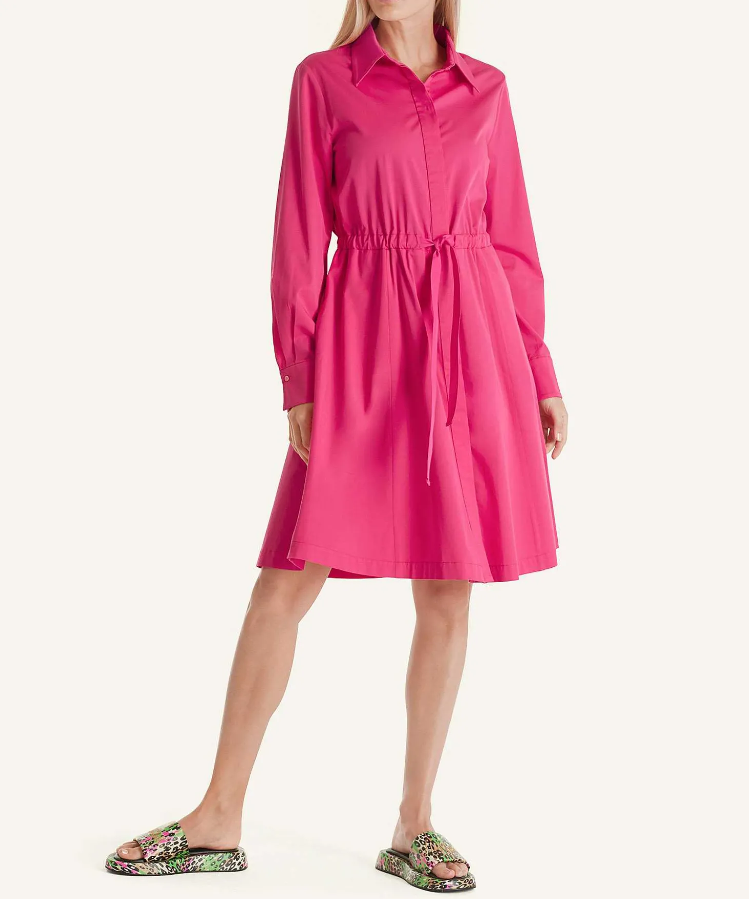 marc_cain_shirt_dress_wai_3.webp Marc Cain Shirt Dress Waist Cord*Marc Cain Remix Best Sale