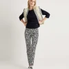 Marc Cain Shirt Rib Jersey Pocket*Marc Cain Essentials Clearance