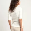 Marc Cain Shirt Rib Jersey*Marc Cain Additions Flash Sale
