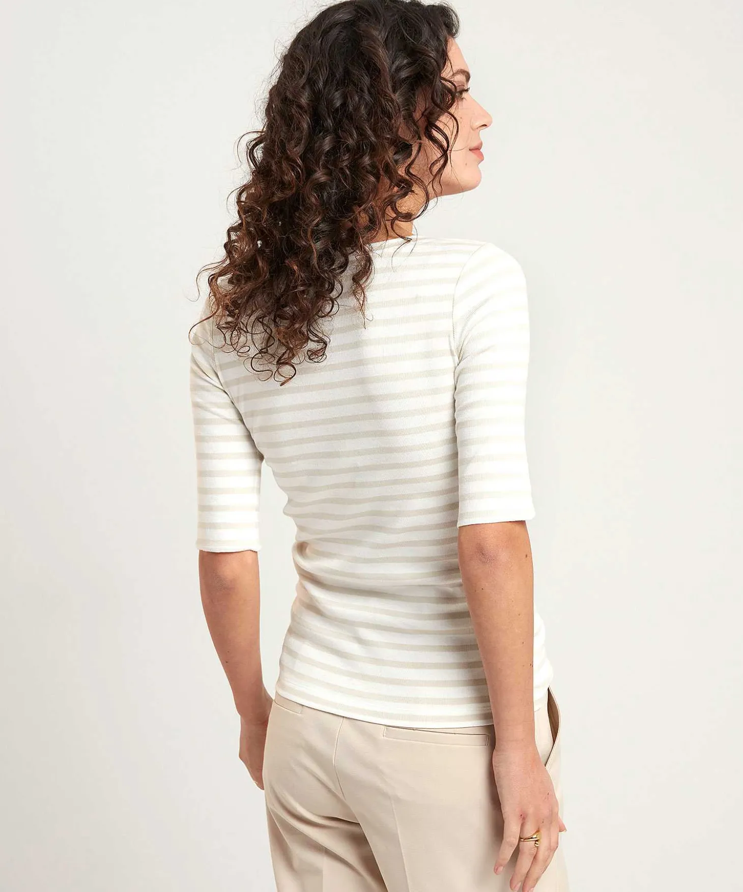 marc_cain_shirt_rib_jerse_0-3.webp Marc Cain Shirt Rib Jersey*Marc Cain Additions Flash Sale