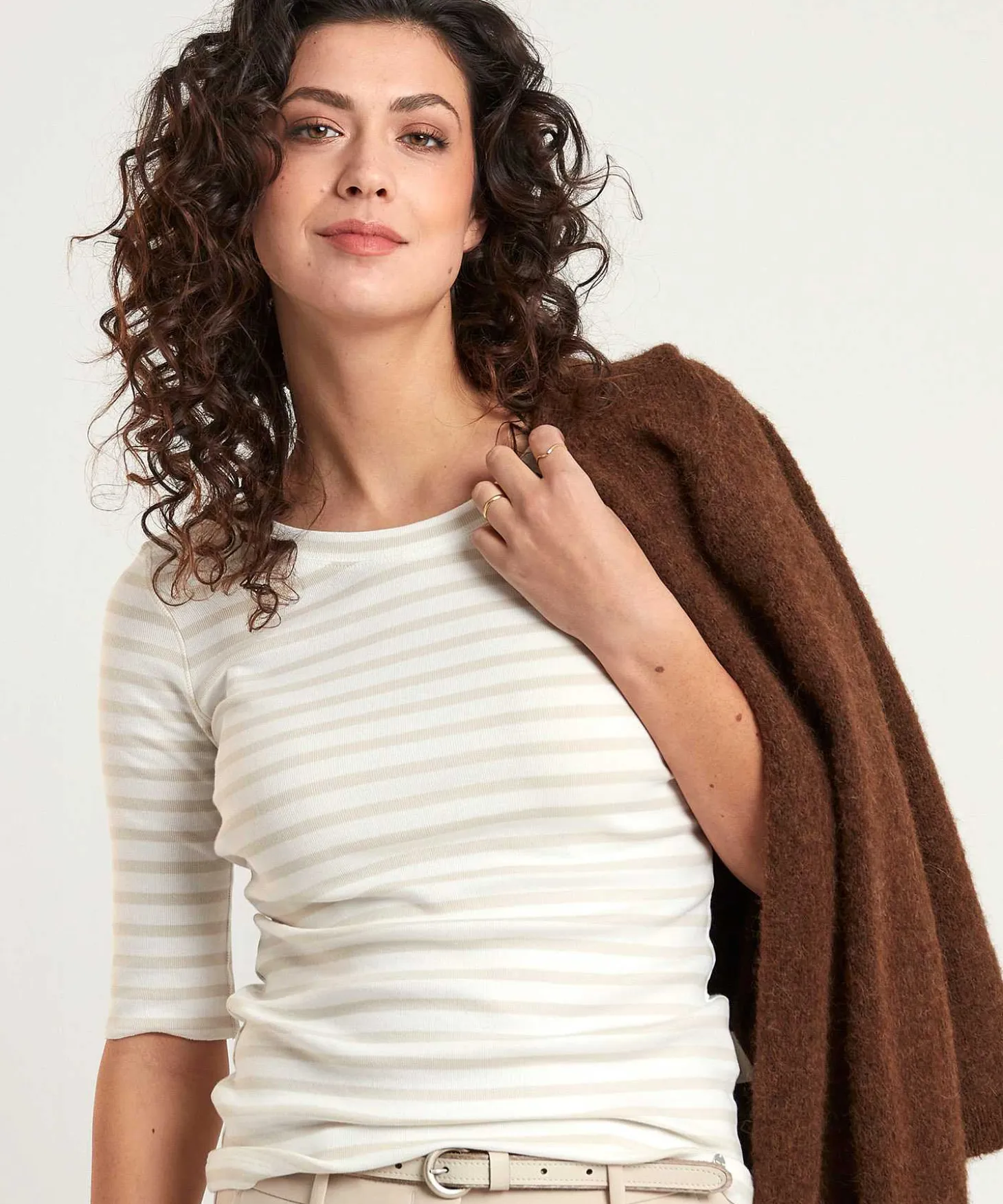 marc_cain_shirt_rib_jerse_2-3.webp Marc Cain Shirt Rib Jersey*Marc Cain Additions Flash Sale