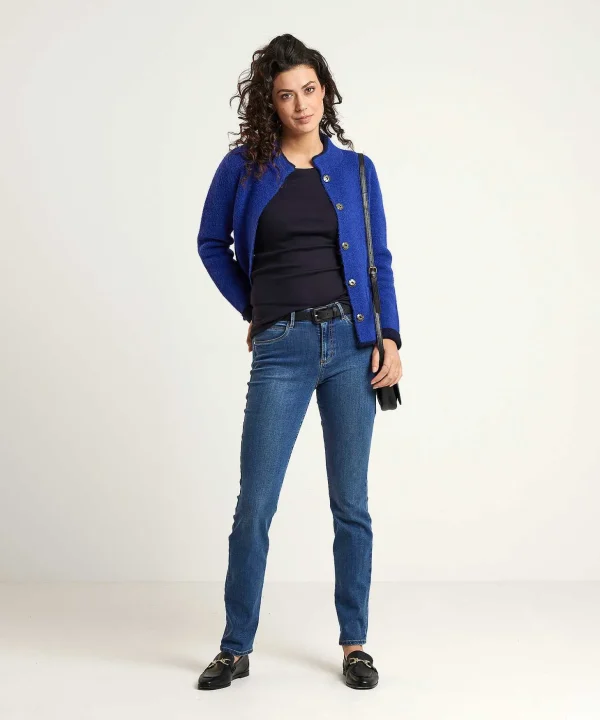 Marc Cain Shirt Short Sleeve Rib*Marc Cain Essentials New