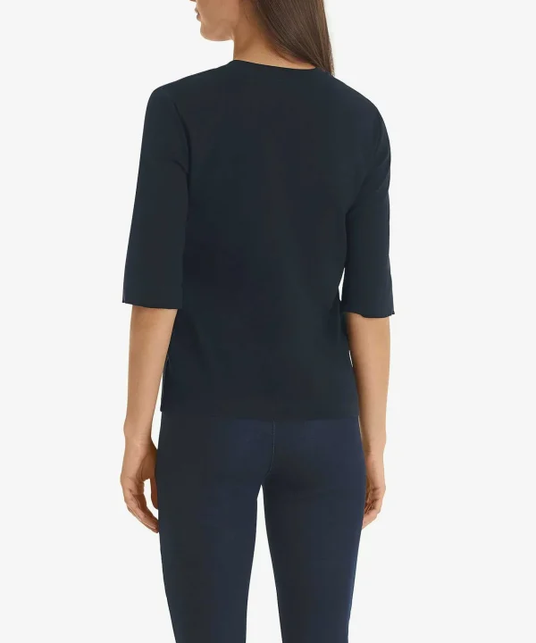 Marc Cain Shirt V-Neck Rib*Marc Cain Essentials Cheap