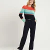 Marc Cain Short Colorblock Sweater*Marc Cain Collections Online