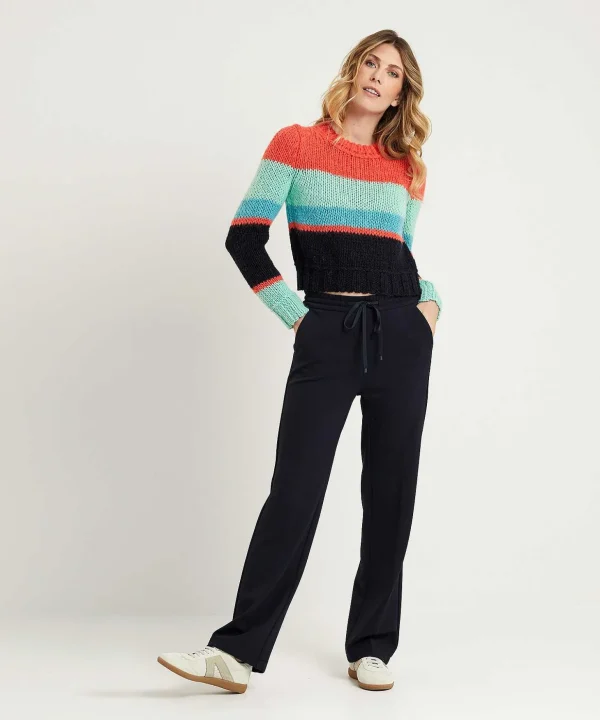 Marc Cain Short Colorblock Sweater*Marc Cain Collections Online