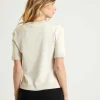 Marc Cain Short Sleeve Sweater*Marc Cain Additions Fashion