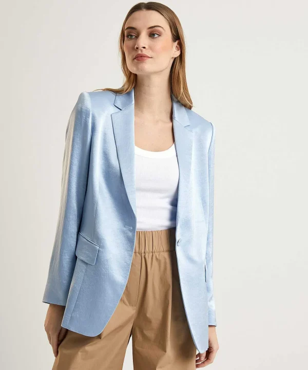 Marc Cain Silky Blazer*Marc Cain Collections Cheap