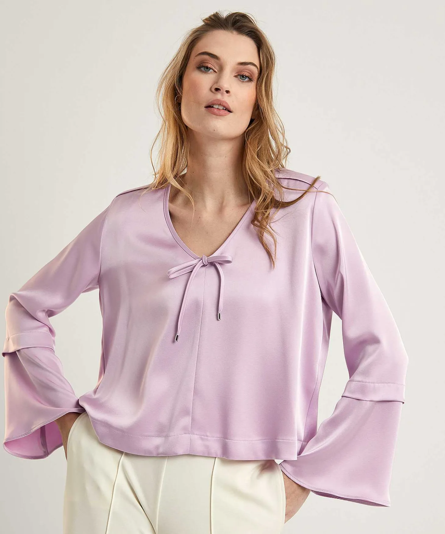 marc_cain_silky_blouse_2.webp Marc Cain Silky Blouse*Marc Cain Collections New