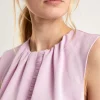 Marc Cain Sleeveless Top With Ruffle Edge*Marc Cain Collections Cheap