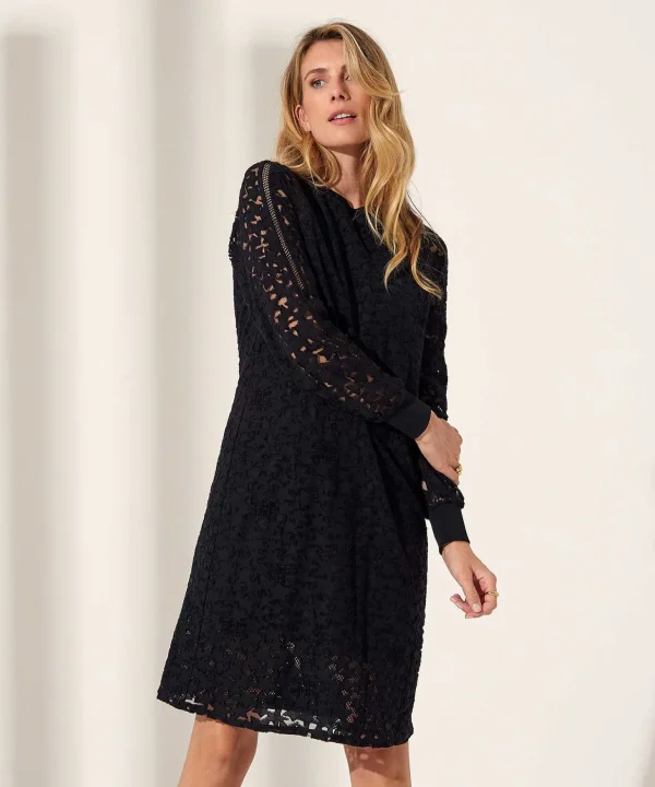 Ausbrenner Dress*Marc Cain Sports Store