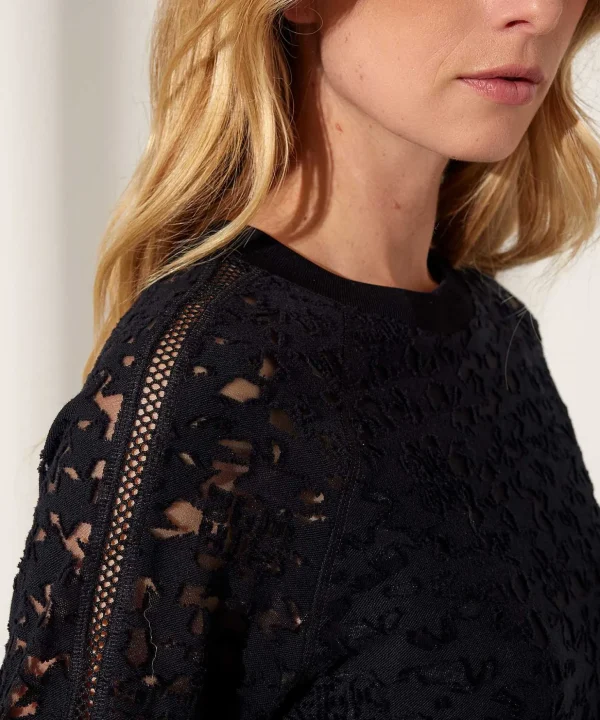 Ausbrenner Dress*Marc Cain Sports Store