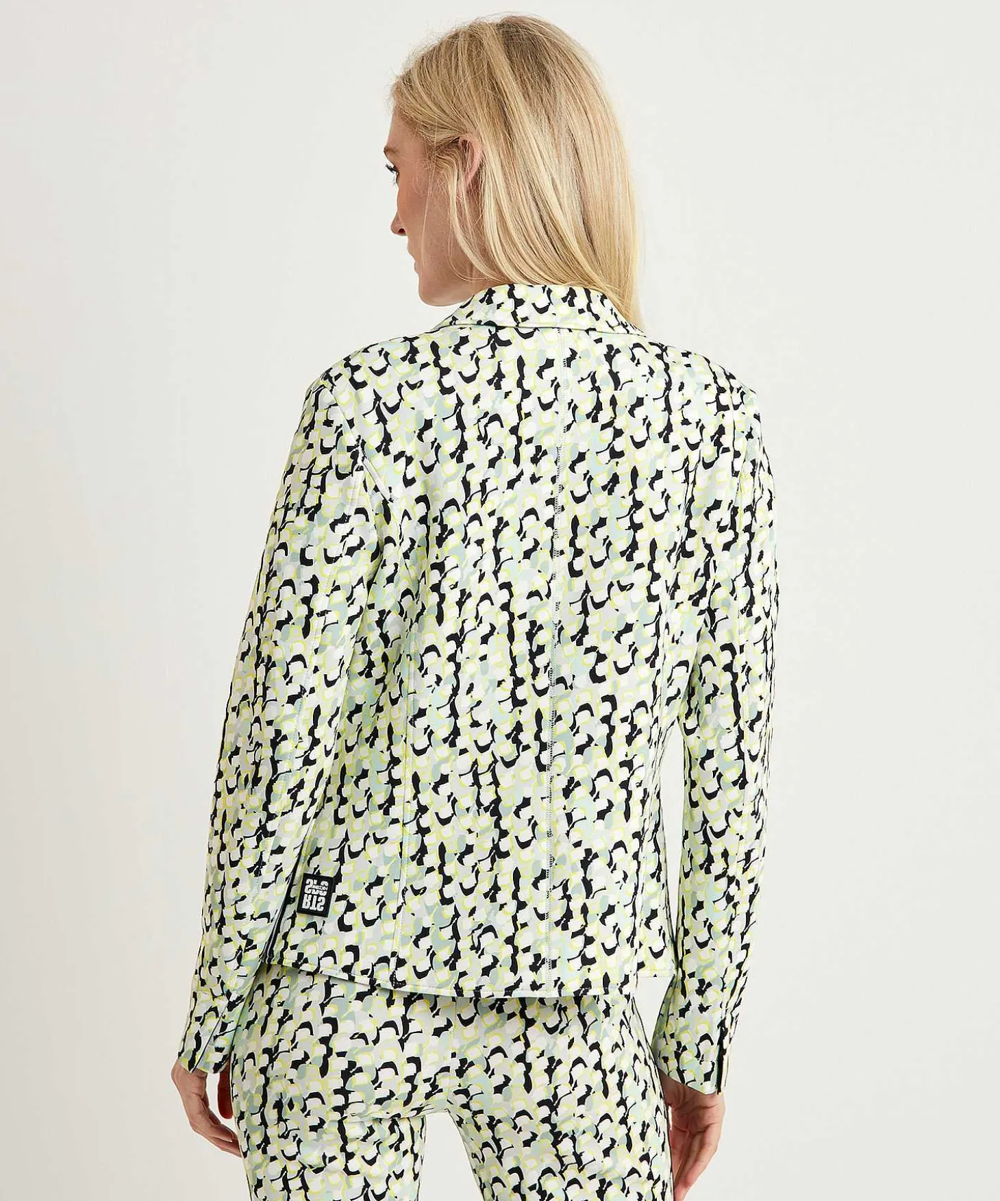 marc_cain_sports_blazer_s_1.webp Blazer Scuba With Print*Marc Cain Sports Outlet