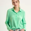 Blouse 'Japanese Silk'*Marc Cain Sports Store