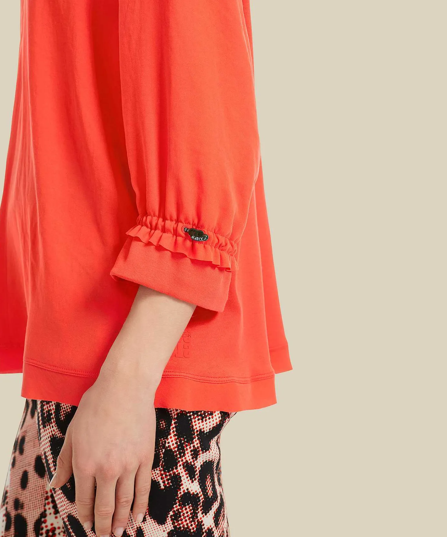 marc_cain_sports_blouse_s_1.webp Blouse Shirt Japanese 'Silk'*Marc Cain Sports Fashion