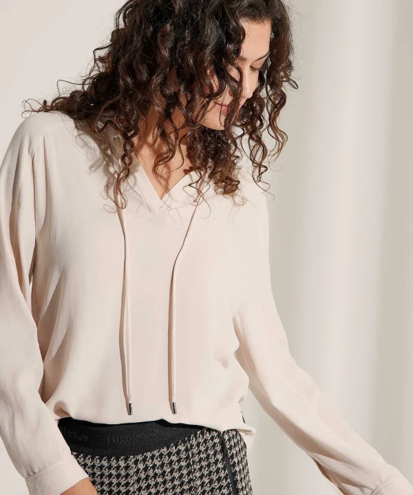 Blouse V-Neck*Marc Cain Sports Cheap