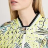 Bomber Jacket Floral Print*Marc Cain Sports Hot