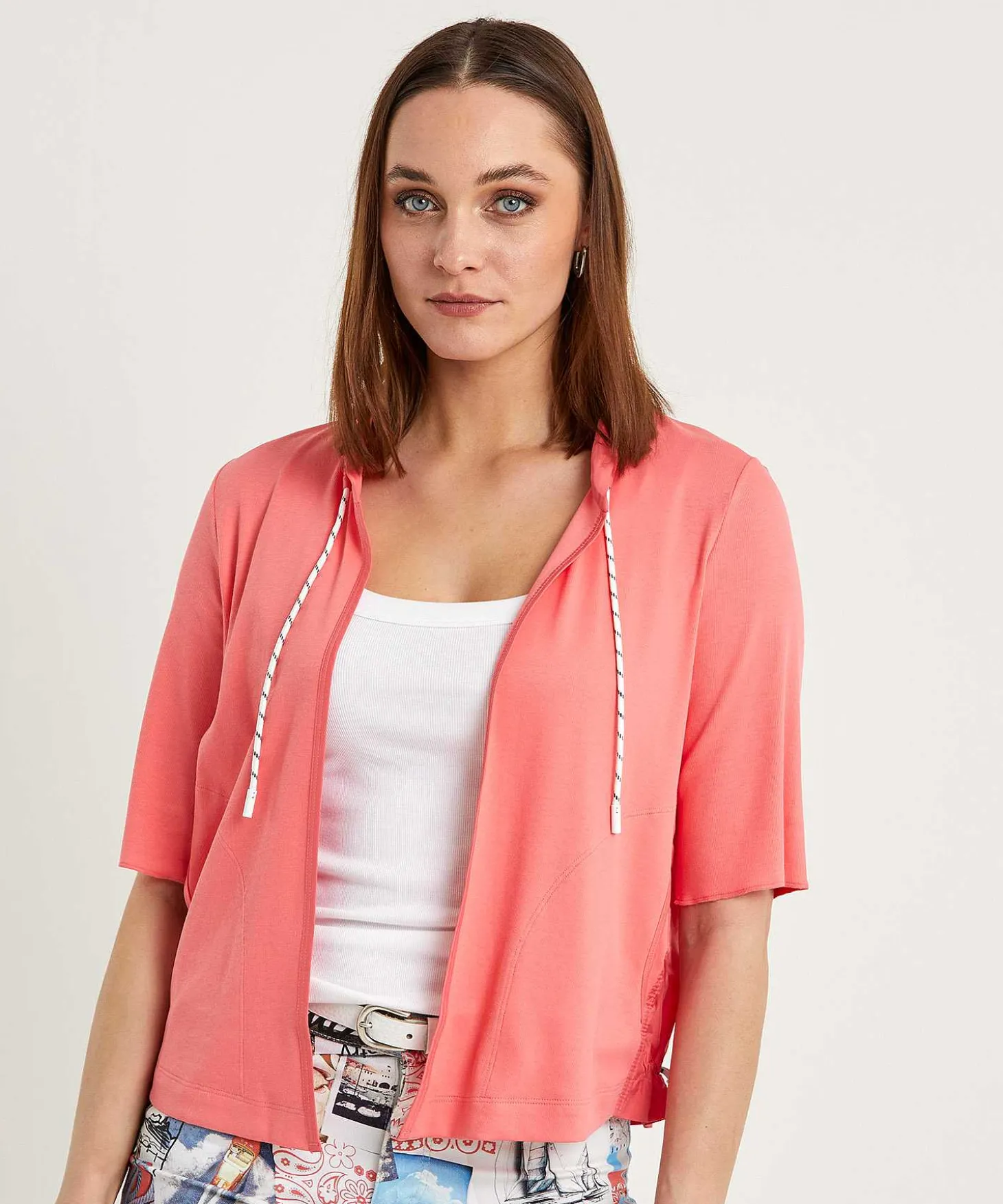 marc_cain_sports_cardigan_0.webp Cardigan With Cords*Marc Cain Sports Store