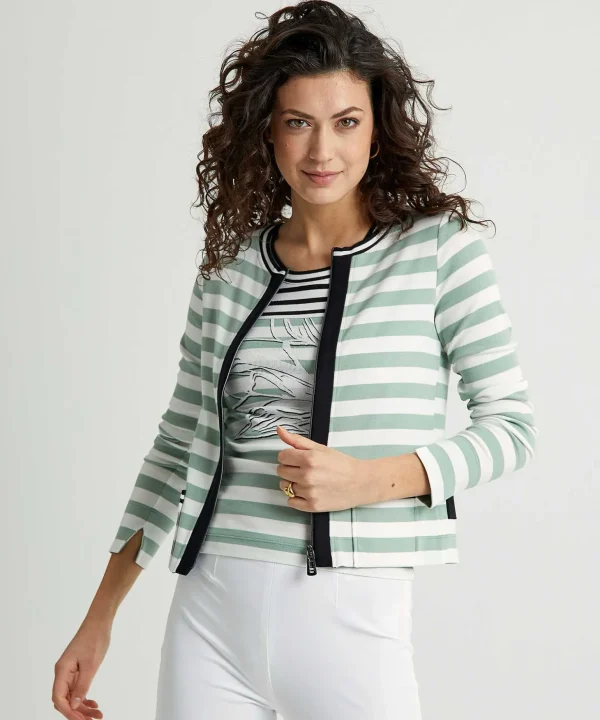 Cardigan Stripes*Marc Cain Sports Sale
