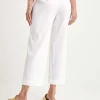 Cropped Pants Linen Mix Wusu*Marc Cain Sports Outlet