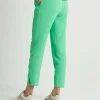 Cropped Pants Travel Fabric Fushun*Marc Cain Sports Outlet