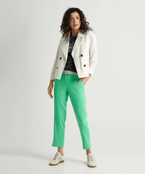 Cropped Pants Travel Fabric Fushun*Marc Cain Sports Outlet