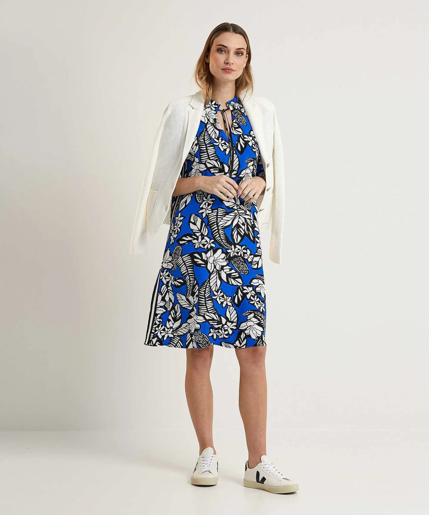 marc_cain_sports_dress_le_0.webp Dress Leaf Print*Marc Cain Sports Cheap