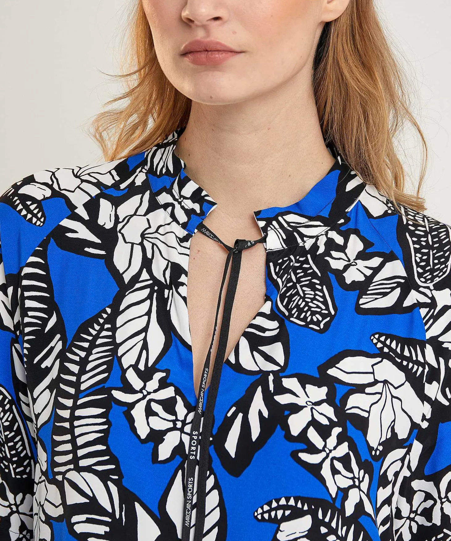 marc_cain_sports_dress_le_3.webp Dress Leaf Print*Marc Cain Sports Cheap