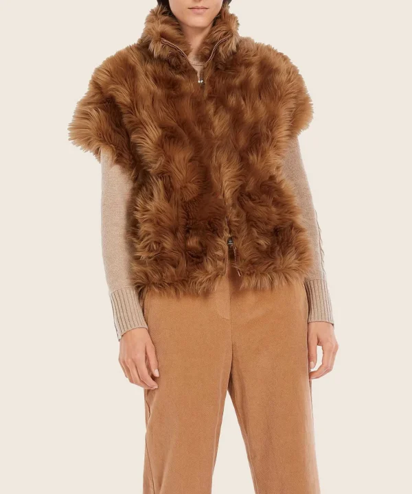 Fun Fur Bodywarmer*Marc Cain Sports Discount
