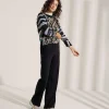 Jacquard Sweater Animal*Marc Cain Sports Hot