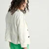 Linen Blend Short Caban Jacket*Marc Cain Sports Fashion