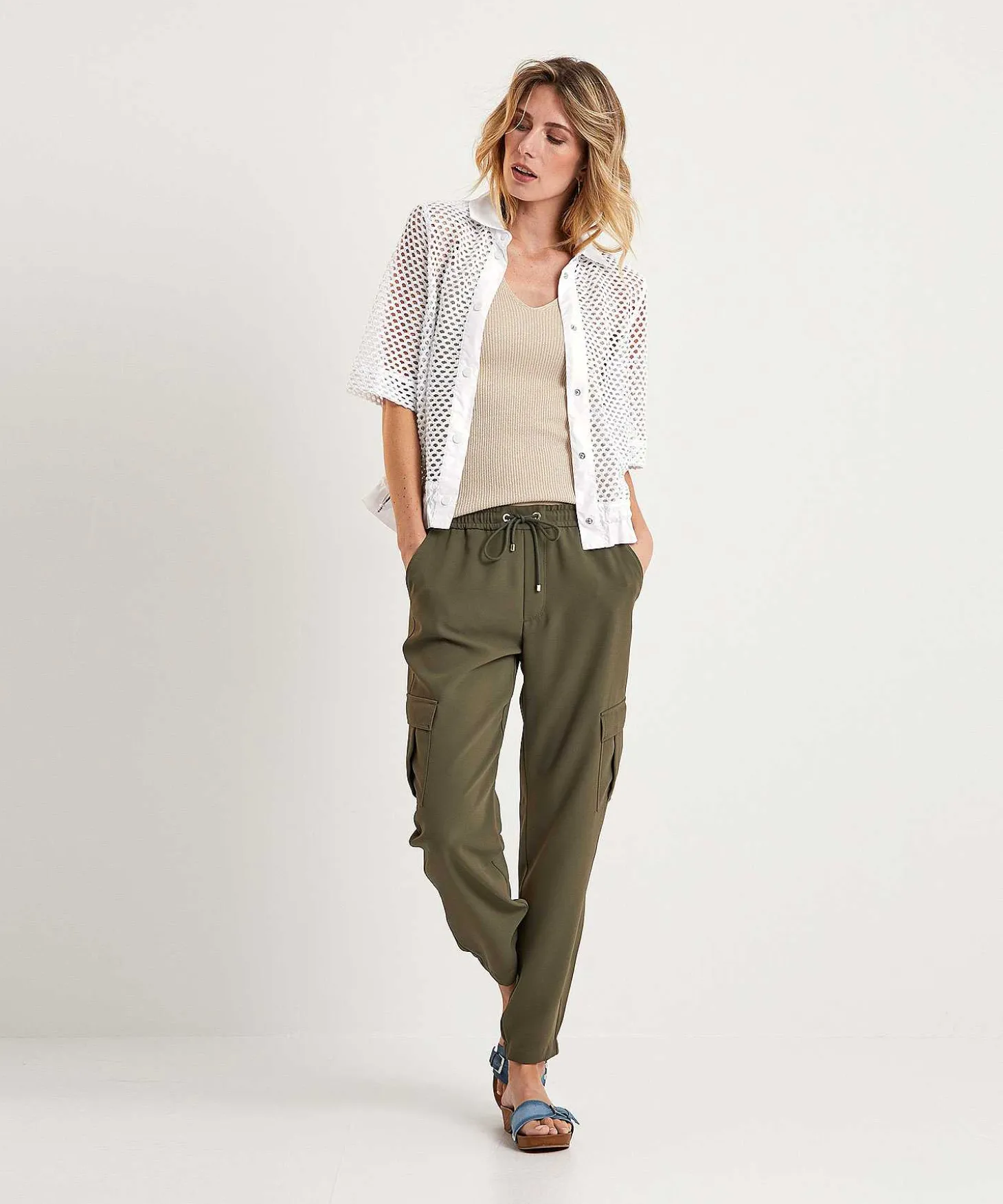 marc_cain_sports_openwork_1.webp Openwork Shirt Jacket*Marc Cain Sports Outlet