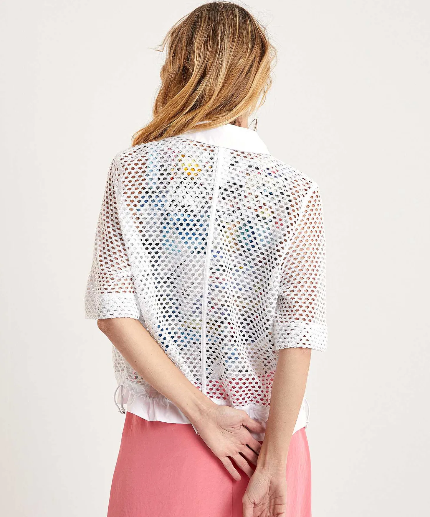 marc_cain_sports_openwork_3.webp Openwork Shirt Jacket*Marc Cain Sports Outlet