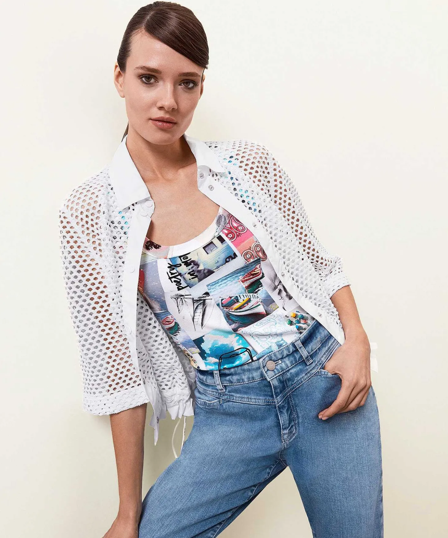 marc_cain_sports_openwork_4.webp Openwork Shirt Jacket*Marc Cain Sports Outlet