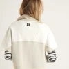 Oversized Sweat Cardigan Two-Tone*Marc Cain Sports Outlet