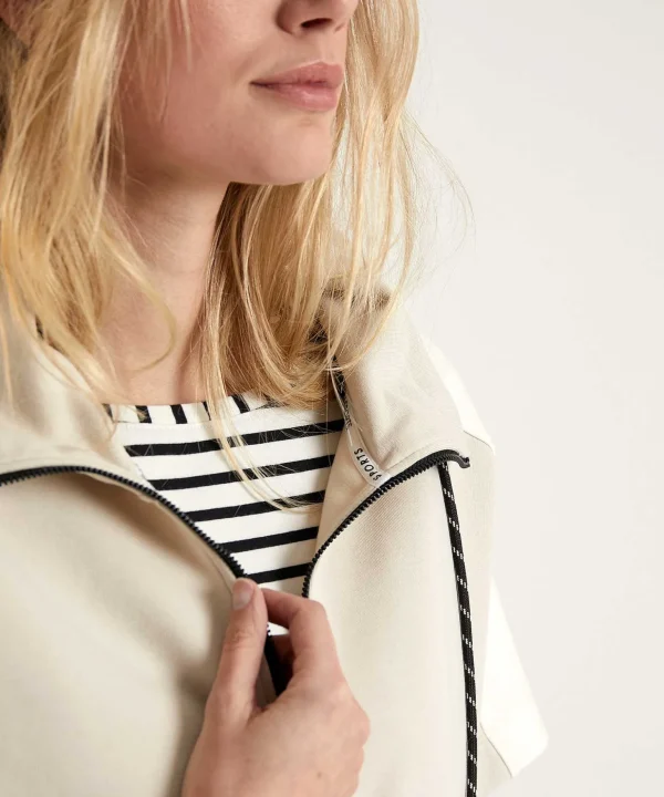 Oversized Sweat Cardigan Two-Tone*Marc Cain Sports Outlet