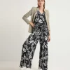 Pleated Top Floral Print*Marc Cain Sports Outlet