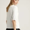 Polo Shirt Rib Jersey Panther Print*Marc Cain Sports Hot