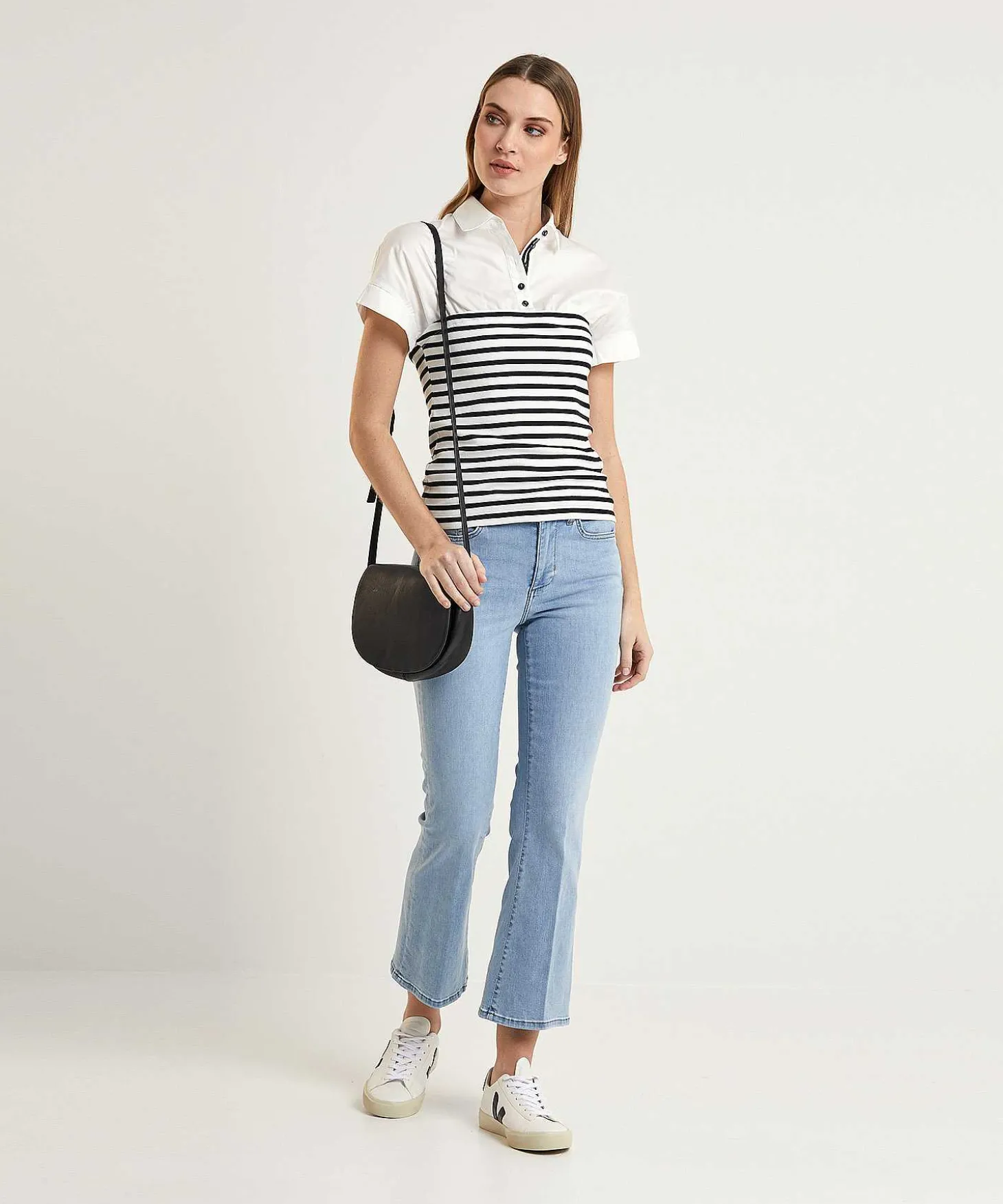 marc_cain_sports_polo_shi_3.webp Polo Shirt Blouse Stripes*Marc Cain Sports Shop