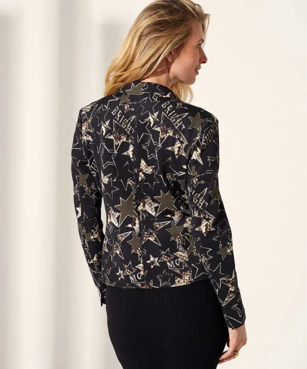 Scuba Blazer Star Print*Marc Cain Sports Best