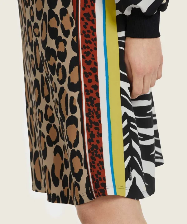 Scuba Dress Mixed Animal*Marc Cain Sports New