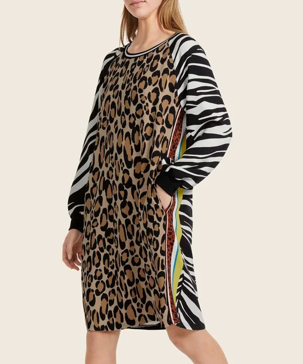 Scuba Dress Mixed Animal*Marc Cain Sports New