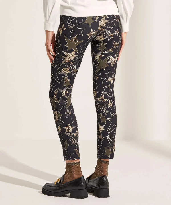Scuba Pants Star Print*Marc Cain Sports Sale