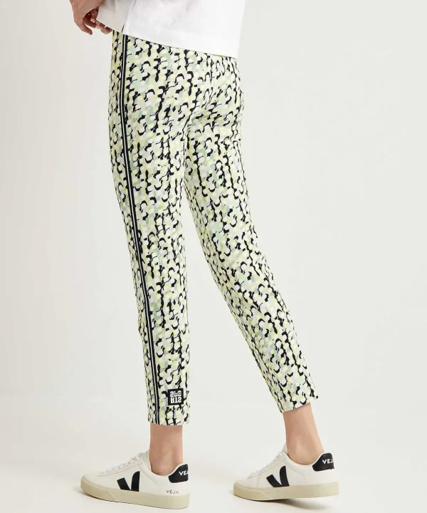 Scuba Pants With Print Sofia*Marc Cain Sports Cheap