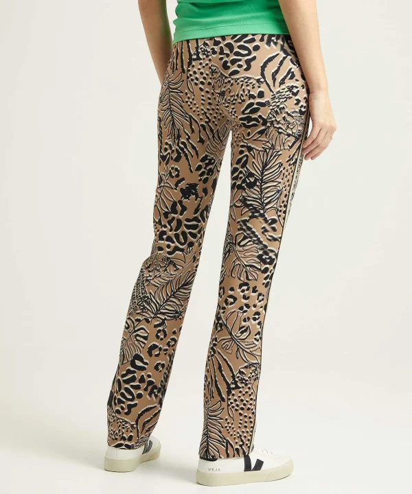 Scuba Tregging Jungle Print Foshan*Marc Cain Sports Flash Sale