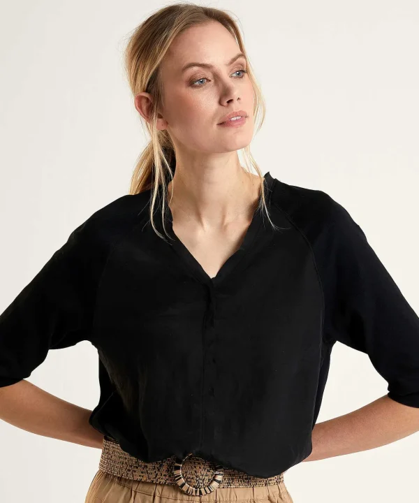 Shirt 'Japanese Silk'*Marc Cain Sports Flash Sale