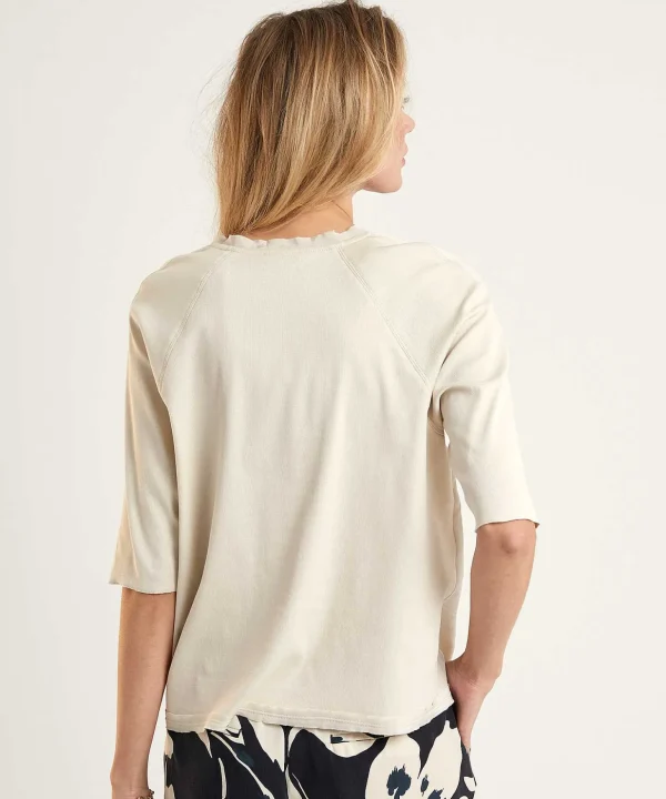 Shirt 'Japanese Silk'*Marc Cain Sports Cheap