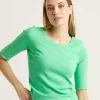 Shirt Rib Jersey*Marc Cain Sports Outlet