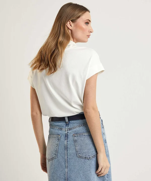Shirt With Col*Marc Cain Sports Online