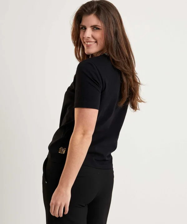 Shirt With Animal Trim*Marc Cain Sports Store